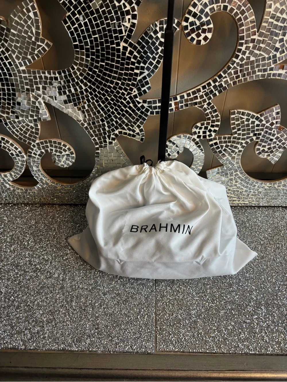 💕Brahmin Minuette Electric Indigo‎ Ombré Crossbody Bag